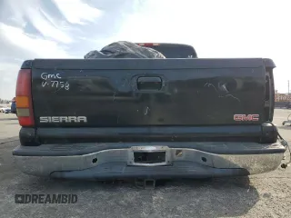 2005 GMC New Sierra 1500 SL with VIN 1GTEC19VX5Z347758, listed as a Copart auction lot 42574015 with 0 mi miles and Non Repairable. Bid and sale history available at carsss.com. Image 6.