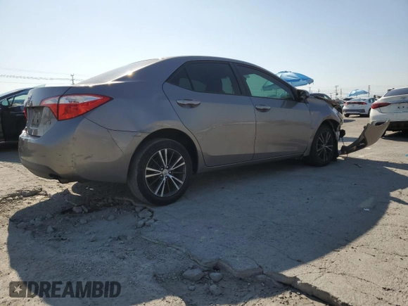 2016 Toyota Corolla L with VIN 5YFBURHEXGP474068, listed as a Copart auction lot 52185065 with 72,964 mi miles and Salvage Title. Bid and sale history available at DreamBid. Image 3.
