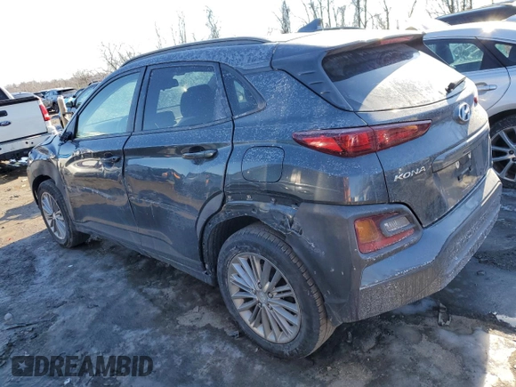 2019 Hyundai Kona SEL with VIN KM8K6CAAXKU334298, listed as a Copart auction lot 88096275 with 56,464 mi miles and Salvage Title. Bid and sale history available at DreamBid. Image 2.