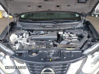 2018 Nissan Rogue SV with VIN 5N1AT2MV3JC708624, listed as a IAAI auction lot 41857099 with 117,637 mi miles. Bid and sale history available at carsss.com. Image 10.