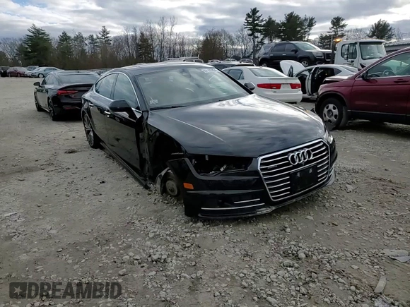 2016 Audi A7 3.0 Prestige with VIN WAU2GAFC2GN081976, listed as a Copart auction lot 37105604 with 76,966 mi miles. Bid and sale history available at carsss.com. Image 10.