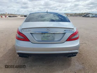 2014 Mercedes-Benz CLS-Class CLS 63 AMG S-Model with VIN WDDLJ7GB3EA104824, listed as a IAAI auction lot 41903353 with 76,706 mi miles. Bid and sale history available at carsss.com. Image 17.