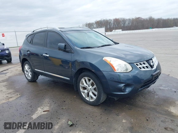 2013 Nissan Rogue S with VIN JN8AS5MT1DW507934, listed as a IAAI auction lot 41934593 with 138,508 mi miles and . Bid and sale history available at DreamBid. Image 1.