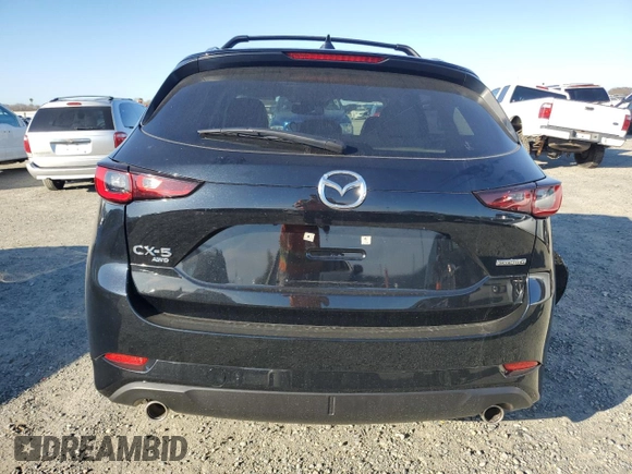 2025 Mazda CX-5 2.5 S Preferred Package with VIN JM3KFBCL1S0538208, listed as a Copart auction lot 47120995 with 790 mi miles and Salvage Title. Bid and sale history available at carsss.com. Image 6.