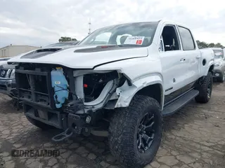 2021 Ram 1500 TRX with VIN 1C6SRFU96MN705492, listed as a IAAI auction lot 41527510 with 41,595 mi miles. Bid and sale history available at carsss.com. Image 6.