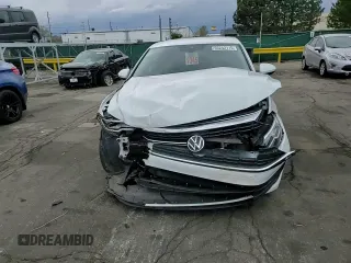 2024 Volkswagen Jetta S with VIN 3VW5M7BU2RM068794, listed as a Copart auction lot 55242115 with 16,952 mi miles and Salvage title. Bid and sale history available at DreamBid. Image 13.