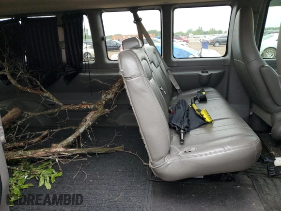 2016 Chevrolet Express Passenger LT with VIN 1GAZGPFG5G1170724, listed as a Copart auction lot 58849765 with Not provided miles and Salvage title. Bid and sale history available at DreamBid. Image 11.