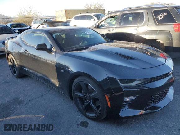 2016 Chevrolet Camaro 2SS with VIN 1G1FH1R72G0130938, listed as a Copart auction lot 50253575 with 59,437 mi miles and Salvage title. Bid and sale history available at DreamBid. Image 4.