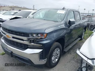 2020 Chevrolet Silverado 1500 LT with VIN 3GCPWCEK0LG313736, listed as a IAAI auction lot 41895111 with 36,636 mi miles. Bid and sale history available at carsss.com. Image 2.