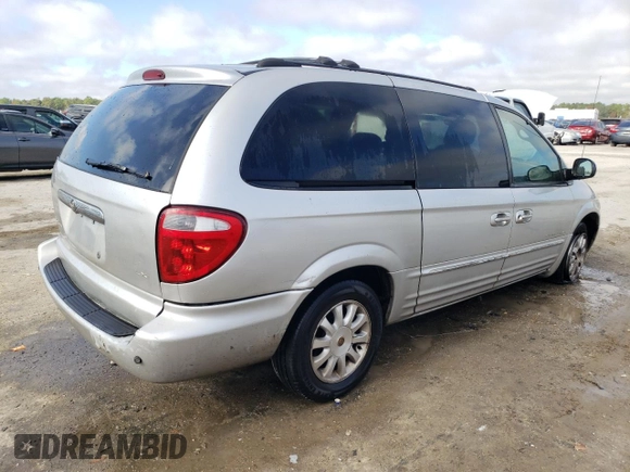 2001 Chrysler Town & Country LXi with VIN 2C8GP54L21R280196, listed as a Copart auction lot 85731344 with 127,056 mi miles and Non Repairable. Bid and sale history available at DreamBid. Image 3.
