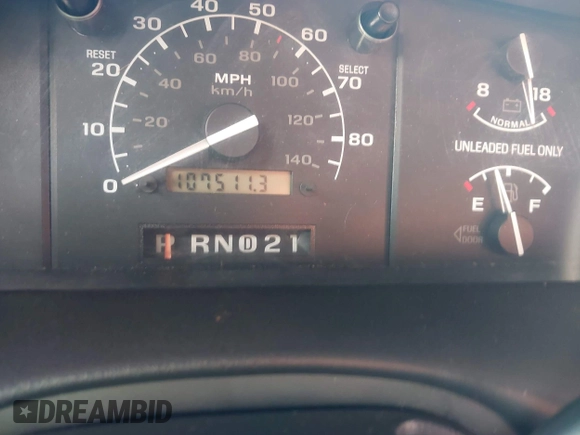 1994 Ford F-150 with VIN 1FTEF15N0RLA20162, listed as a IAAI auction lot 42751543 with 107,511 mi miles and . Bid and sale history available at DreamBid. Image 7.