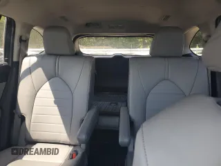 2024 Toyota Highlander LE with VIN 5TDKDRBH5RS539941, listed as a Copart auction lot 66312625 with 19,189 mi miles and Salvage title. Bid and sale history available at DreamBid. Image 10.