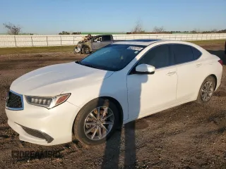 2020 Acura TLX with VIN 19UUB1F31LA013200, listed as a Copart auction lot 48456185 with 95,158 mi miles and Salvage Title. Bid and sale history available at carsss.com. Image 1.