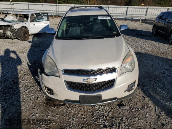 2013 Chevrolet Equinox LTZ z VIN 2GNALFEK1D1163878, wystawiony jako Copart lot #53620135 z przebiegiem Nie podano mil oraz Szkoda całkowita • Salvage title. Historia ofert i sprzedaży dostępna na DreamBid. Obrazek 5.