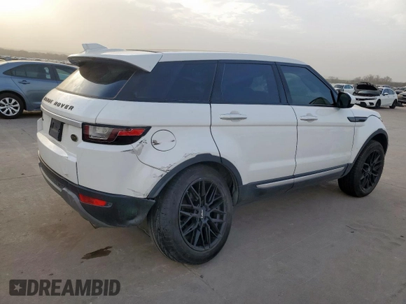 2017 Land Rover Range Rover Evoque HSE with VIN SALVR2BG9HH218445, listed as a Copart auction lot 49453575 with 83,103 mi miles and Clean Title. Bid and sale history available at carsss.com. Image 3.