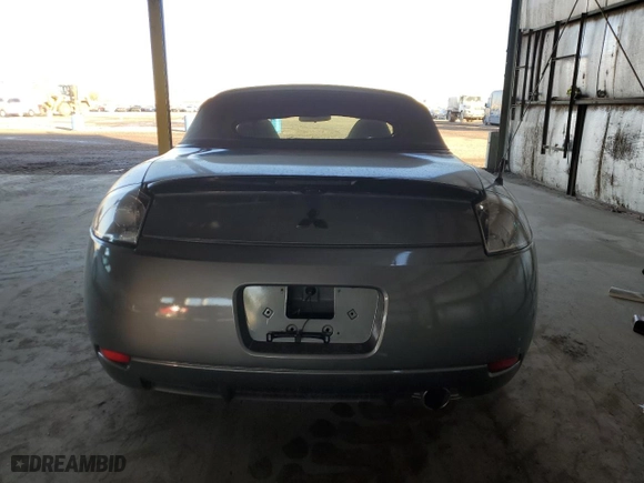 2007 Mitsubishi Eclipse GT with VIN 4A3AL35T57E004670, listed as a Copart auction lot 84463094 with 94,552 mi miles and Salvage Title. Bid and sale history available at carsss.com. Image 6.