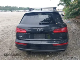 2020 Audi Q5 Premium with VIN WA1ANAFY6L2105007, listed as a IAAI auction lot 42400742 with 43,916 mi miles and . Bid and sale history available at DreamBid. Image 17.
