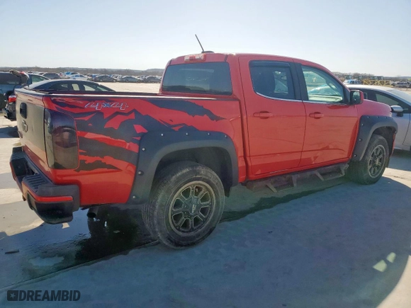 2017 Chevrolet Colorado 4WD WT with VIN 1GCGTBEN3H1251087, listed as a Copart auction lot 48747255 with 214,603 mi miles and Clean Title. Bid and sale history available at carsss.com. Image 3.