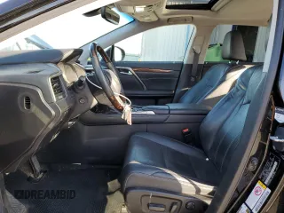 2017 Lexus RX 350 with VIN 2T2ZZMCA5HC038913, listed as a Copart auction lot 48589525 with 115,883 mi miles and Salvage title. Bid and sale history available at DreamBid. Image 7.