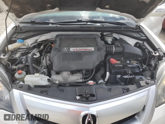 2012 Acura RDX with VIN 5J8TB2H28CA000854, listed as a Copart auction lot 66872064 with 167,558 mi miles and Salvage Title. Bid and sale history available at carsss.com. Image 12.
