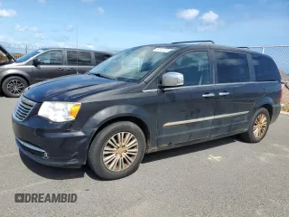 2015 Chrysler Town & Country Touring L z VIN 2C4RC1CG4FR572166, wystawiony jako Copart lot #59741725 z przebiegiem 140 790 mil mil oraz Szkoda całkowita • Salvage title. Historia ofert i sprzedaży dostępna na DreamBid. Obrazek 1.