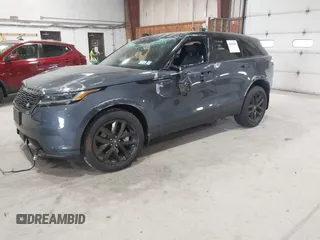 2025 Land Rover Range Rover Velar S with VIN SALYJ2EX4SA811596, listed as a IAAI auction lot 42052565 with 645 mi miles and . Bid and sale history available at DreamBid. Image 17.