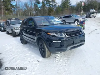 2017 Land Rover Range Rover Evoque SE with VIN SALVP2BG3HH239135, listed as a IAAI auction lot 41331088 with 93,648 mi miles. Bid and sale history available at carsss.com. Image 1.