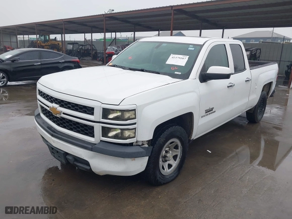 2014 Chevrolet Silverado 1500 Work Truck with VIN 1GCRCPEH3EZ132808, listed as a IAAI auction lot 41379187 with 233,359 mi miles. Bid and sale history available at carsss.com. Image 19.