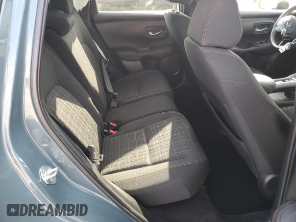 2024 Honda HR-V Sport with VIN 3CZRZ1H57RM732097, listed as a Copart auction lot 45940745 with 8,870 mi miles and Salvage Title. Bid and sale history available at DreamBid. Image 12.