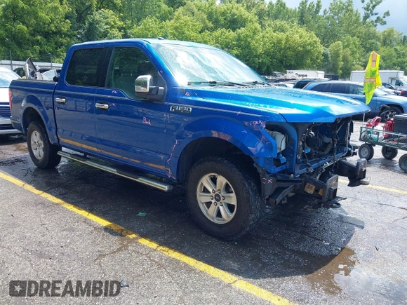 2016 Ford F-150 XLT z VIN 1FTEW1EF3GFA17776, wystawiony jako IAAI lot #42681947 z przebiegiem 81 141 mil mil oraz . Historia ofert i sprzedaży dostępna na DreamBid. Obrazek 1.