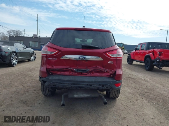 2013 Ford Escape SEL with VIN 1FMCU9H9XDUA81463, listed as a IAAI auction lot 41991257 with 102,867 mi miles and . Bid and sale history available at DreamBid. Image 17.