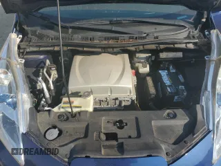 2016 Nissan LEAF S with VIN 1N4BZ0CP5GC303118, listed as a Copart auction lot 75615624 with 50,297 mi miles and Clean Title. Bid and sale history available at carsss.com. Image 11.