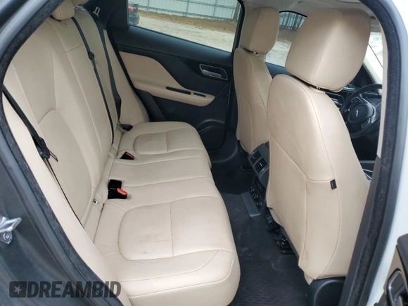 2018 Jaguar F-Pace 25t Premium with VIN SADCJ2FX2JA259633, listed as a Copart auction lot 50873505 with 117,812 mi miles and Salvage title. Bid and sale history available at DreamBid. Image 12.