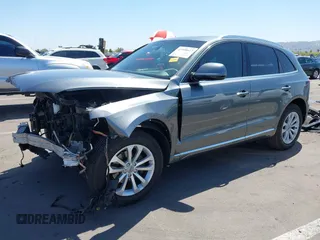 2015 Audi Q5 Premium Plus with VIN WA1LFAFP8FA129901, listed as a IAAI auction lot 41998617 with 109,008 mi miles and . Bid and sale history available at DreamBid. Image 2.