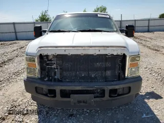 2010 Ford F-250 XL with VIN 1FTSX2BR0AEA53166, listed as a Copart auction lot 61913485 with Not provided miles and Salvage title. Bid and sale history available at DreamBid. Image 5.