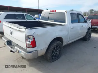 2015 Ram 1500 Big Horn with VIN 1C6RR7LT9FS695708, listed as a IAAI auction lot 41254332 with 210,694 mi miles and . Bid and sale history available at DreamBid. Image 4.