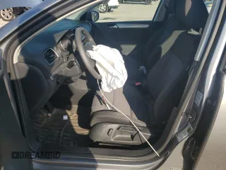 2011 Volkswagen Golf with VIN WVWDA7AJ1BW261006, listed as a Copart auction lot 56960695 with Not provided miles and Salvage title. Bid and sale history available at DreamBid. Image 7.