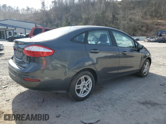 2018 Ford Fiesta SE with VIN 3FADP4BJ5JM134453, listed as a Copart auction lot 47799495 with 54,860 mi miles and Salvage Title. Bid and sale history available at carsss.com. Image 3.