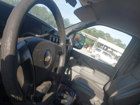 2012 Chevrolet Express Cargo with VIN 1GCSGAFX8C1178767, listed as a IAAI auction lot 42538712 with Not provided miles and . Bid and sale history available at DreamBid. Image 14.