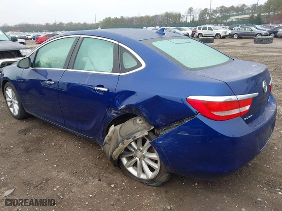 2013 Buick Verano with VIN 1G4PP5SK8D4244396, listed as a IAAI auction lot 41808527 with 72,542 mi miles. Bid and sale history available at carsss.com. Image 3.