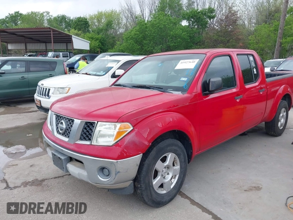 2008 Nissan Frontier SE with VIN 1N6AD09U38C420342, listed as a IAAI auction lot 41927640 with 173,997 mi miles and . Bid and sale history available at DreamBid. Image 17.