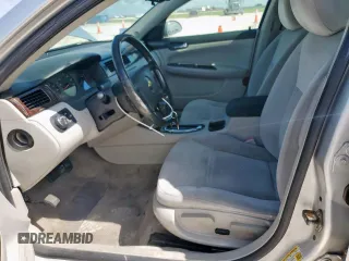2014 Chevrolet Impala LS with VIN 2G1WA5E36E1147421, listed as a Copart auction lot 62176825 with 174,615 mi miles and Salvage title. Bid and sale history available at DreamBid. Image 7.