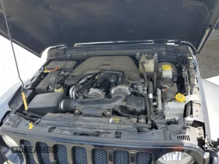 2018 Jeep Wrangler Unlimited Sport S с VIN 1C4HJXDG7JW152968, выставлен на аукционе Copart как лот 61130215 с пробегом 60 796 миль миль и Списание • Salvage title. История ставок и продаж доступна на DreamBid. Изображение 12.