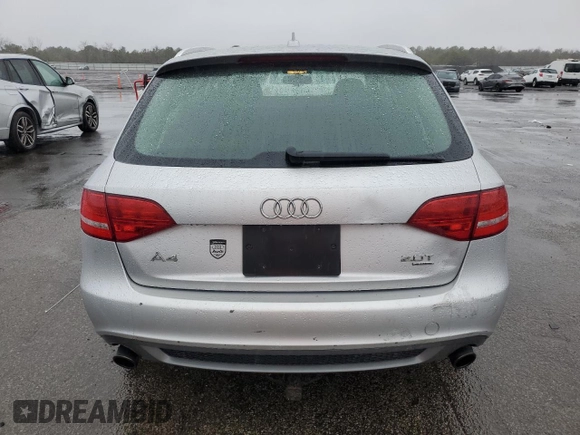 2012 Audi A4 2.0T Premium Plus with VIN WAUWFAFL0CA112048, listed as a Copart auction lot 84830094 with 106,385 mi miles and Salvage Title. Bid and sale history available at carsss.com. Image 6.