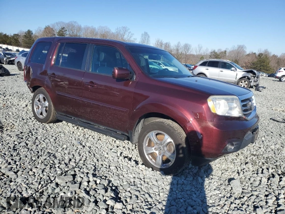 2013 Honda Pilot EX-L with VIN 5FNYF4H50DB042930, listed as a Copart auction lot 88541495 with 173,249 mi miles and Salvage Title. Bid and sale history available at DreamBid. Image 4.