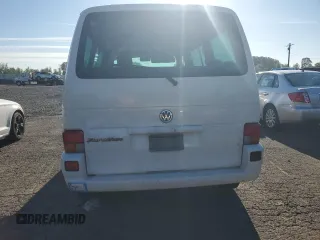2003 Volkswagen EuroVan MV с VIN WV2MB47053H012029, выставлен на аукционе Copart как лот 68222234 с пробегом 247 494 миль миль и Списание • Salvage title. История ставок и продаж доступна на DreamBid. Изображение 6.
