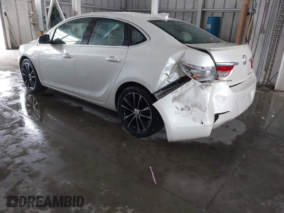 2016 Buick Verano Sport Touring with VIN 1G4PW5SK9G4141124, listed as a IAAI auction lot 41596341 with 68,569 mi miles and . Bid and sale history available at DreamBid. Image 3.