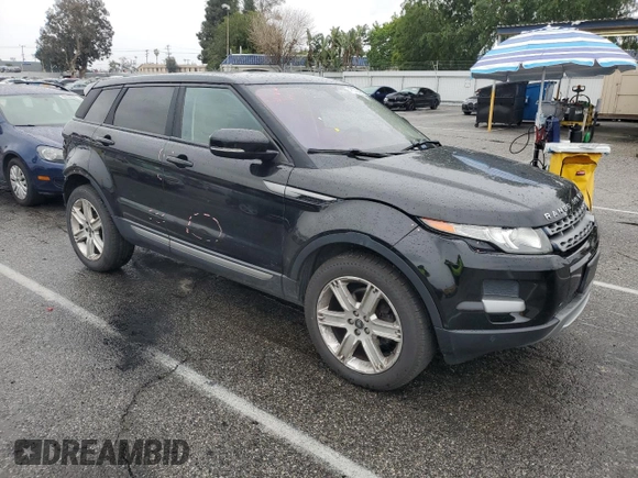 2013 Land Rover Range Rover Evoque Pure z VIN SALVN2BG3DH836480, wystawiony jako Copart lot #48256895 z przebiegiem 116 955 mil mil oraz Szkoda całkowita • Salvage title. Historia ofert i sprzedaży dostępna na DreamBid. Obrazek 4.