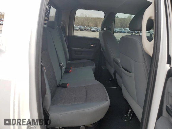 2014 Ram 1500 Big Horn with VIN 1C6RR7GT9ES296628, listed as a Copart auction lot 51366935 with 117,769 mi miles and Salvage title. Bid and sale history available at DreamBid. Image 10.
