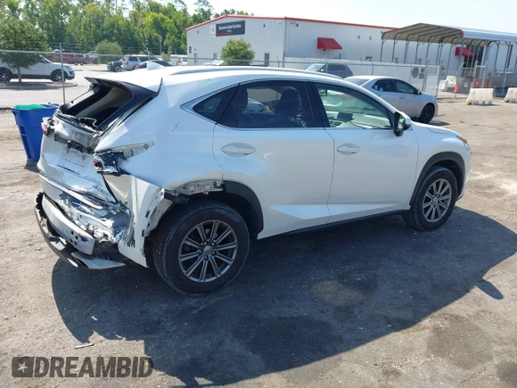 2017 Lexus NX 200t with VIN JTJYARBZ9H2054507, listed as a IAAI auction lot 42549074 with 157,567 mi miles and . Bid and sale history available at DreamBid. Image 4.